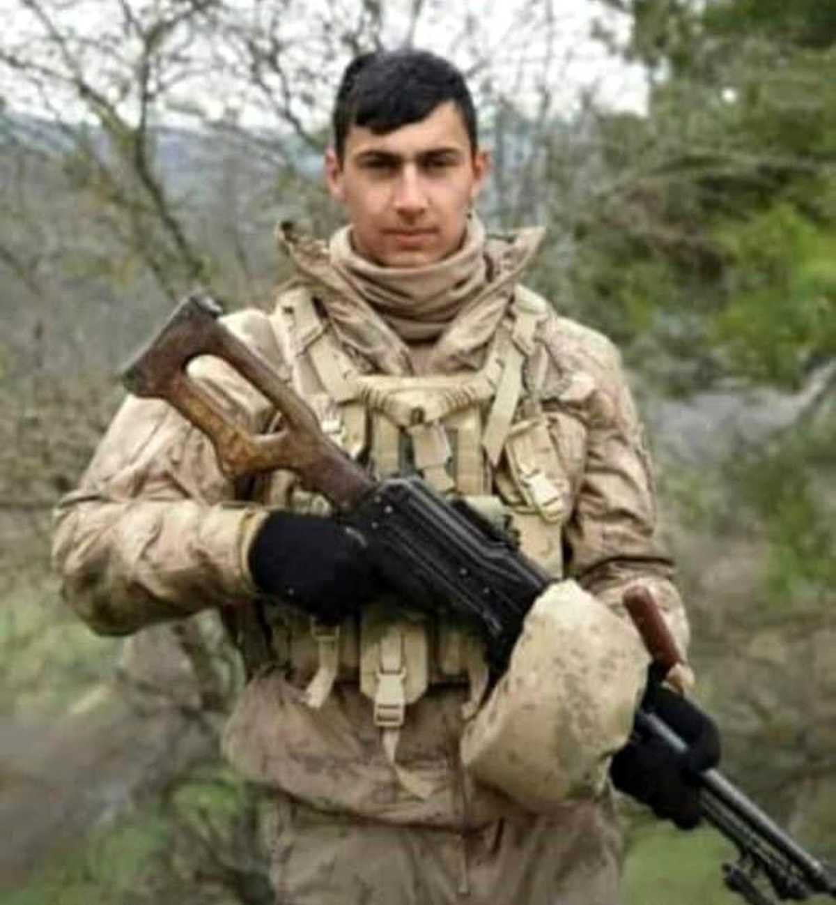 Erzincanlı jandarma uzman çavuş kansere yenik düştü