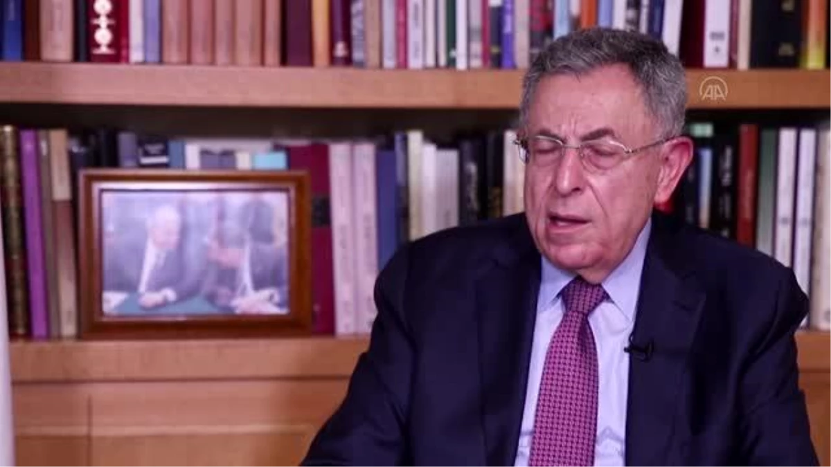 Eski Lübnan Başbakanı Sinyora ülkedeki ekonomik ve siyasi krizle ilgili AA\'ya konuştu (3)