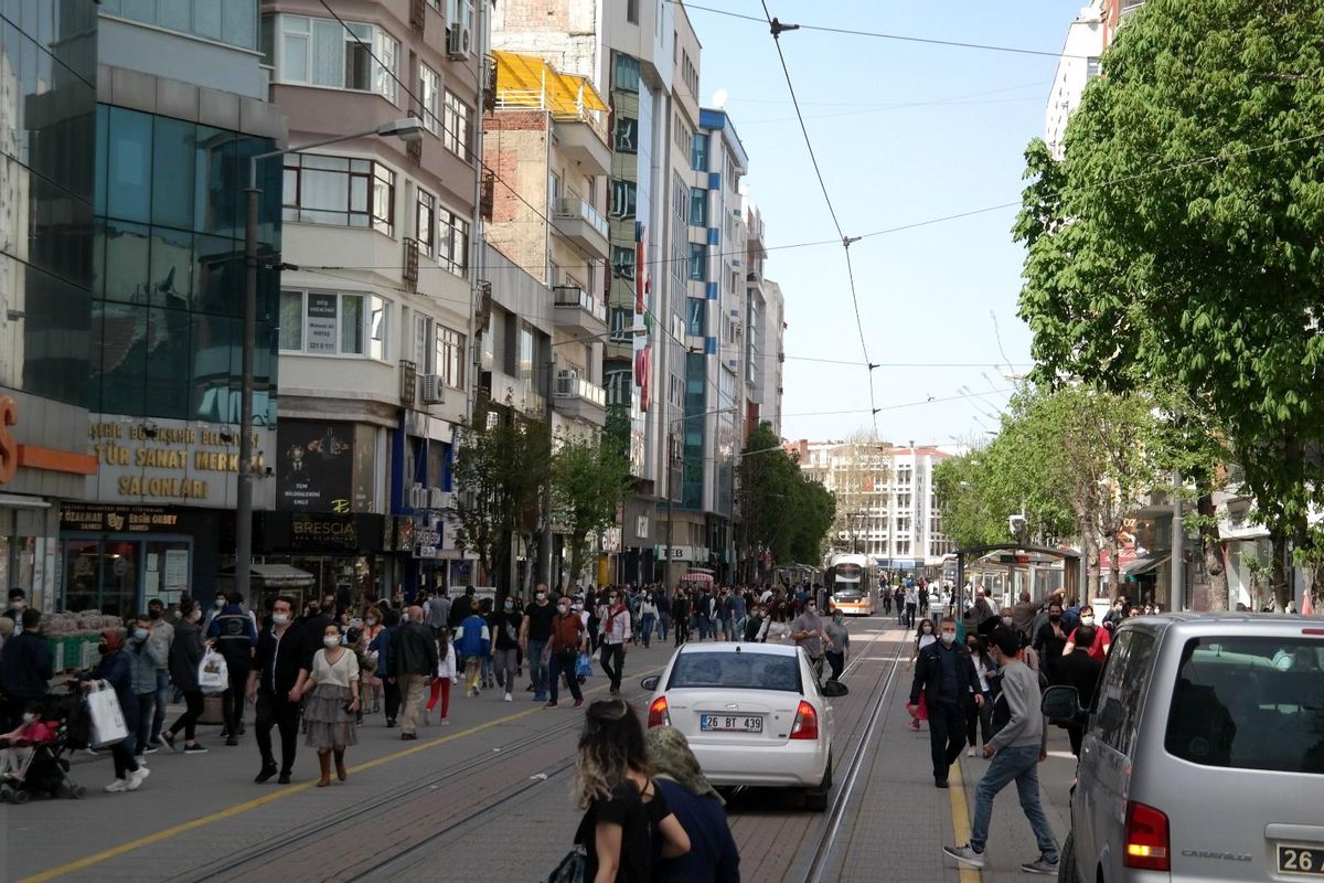 Eskişehir\'de dün ve bugün
