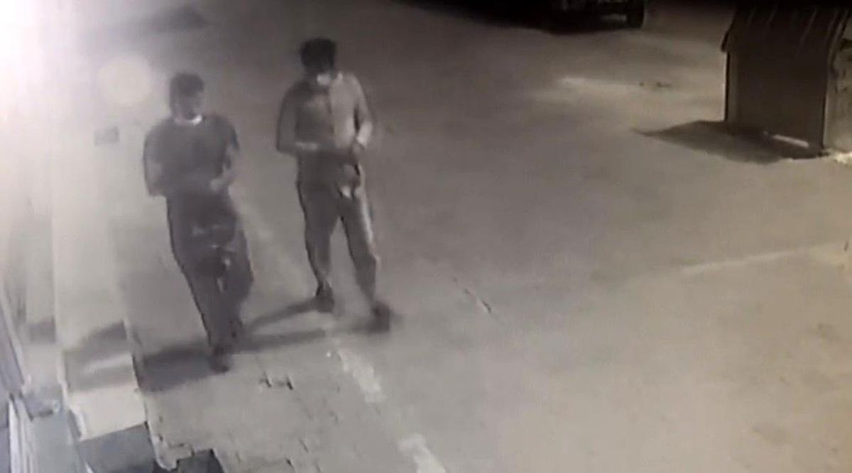 Evden ayakkabı çalan şüpheliler yakalandı