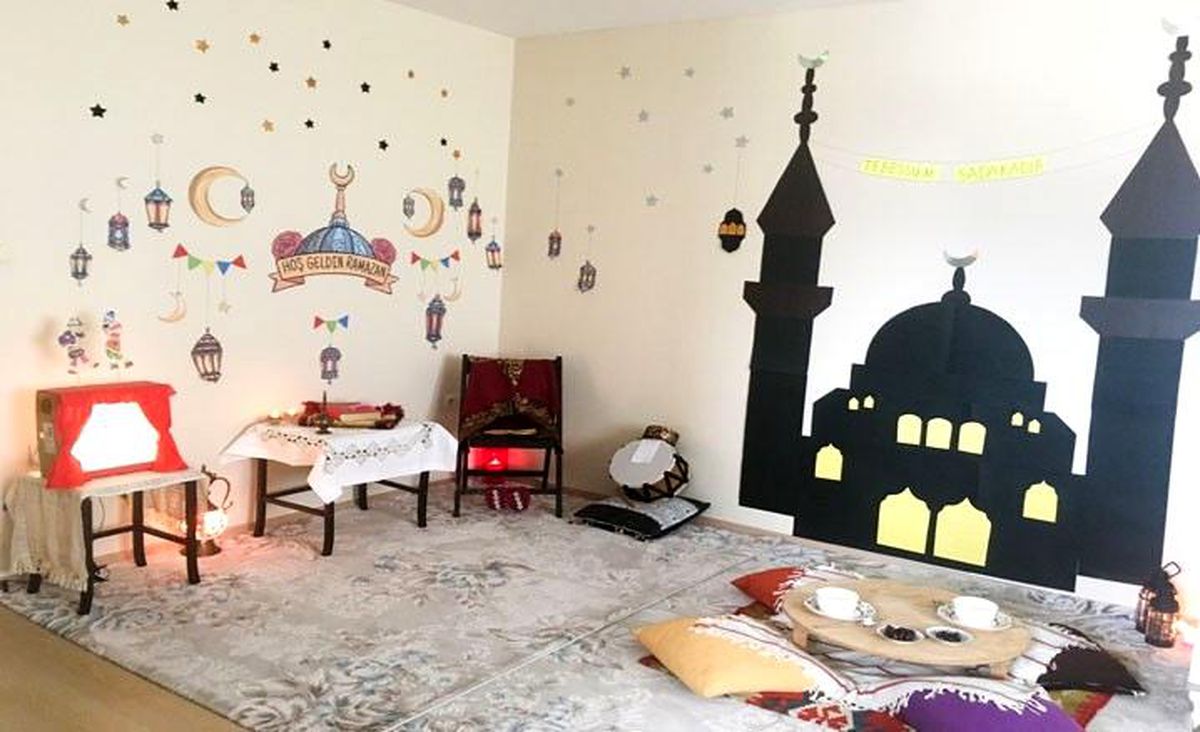 \'Evimde Ramazan köşesi var\' projesi hayata geçirildi