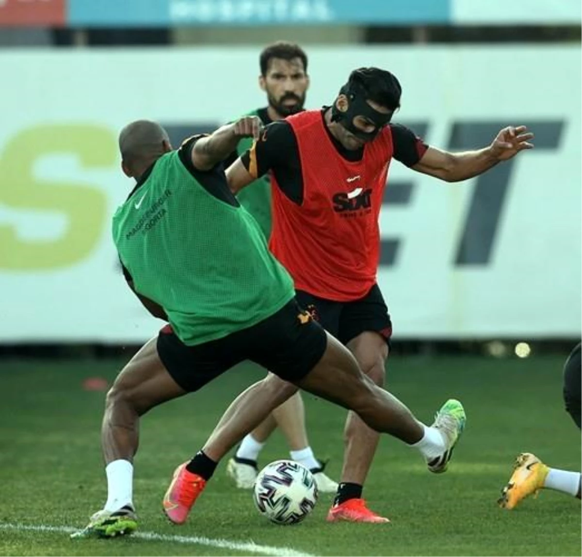 Galatasaray\'da Gençlerbirliği maçı hazırlıkları sürüyor