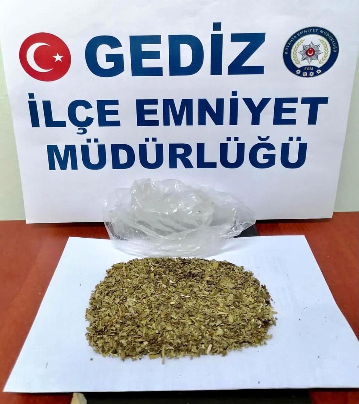 Son dakika haberleri | Gediz polisinin uyuşturucu ile mücadelesi kararlılıkla devam ediyor