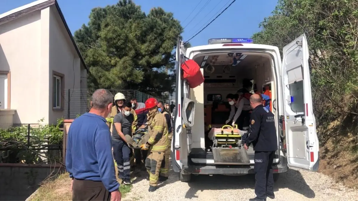 Son dakika haberi! Gemlik\'te traktör kazası: 1 yaralı