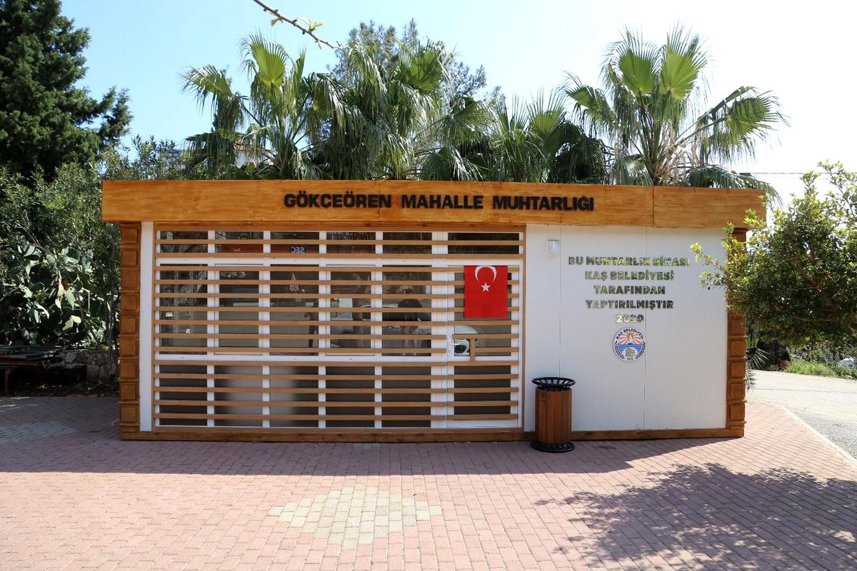 Gökçeören\'e muhtarlık ofisi