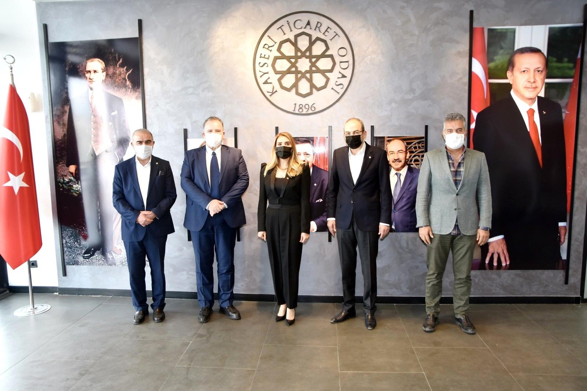 Hırvatistan\'ın Ankara Büyükelçisi Cvitanovic\'ten KTO\'ya ziyaret