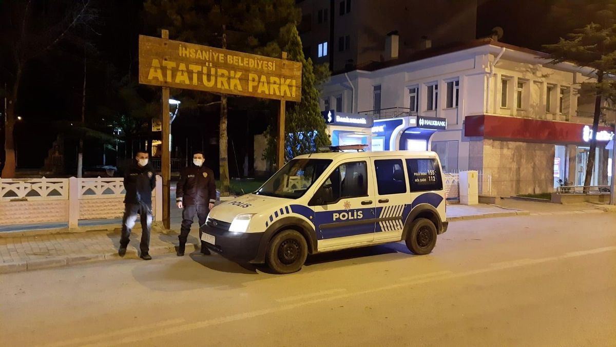 İhsaniye ilçesini sessize bürüdü