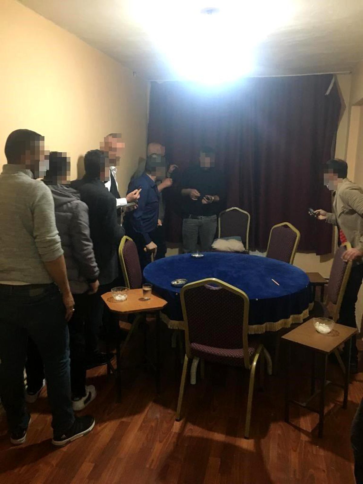 İş yerinde kumar oynamanın bedelini ağır ödediler