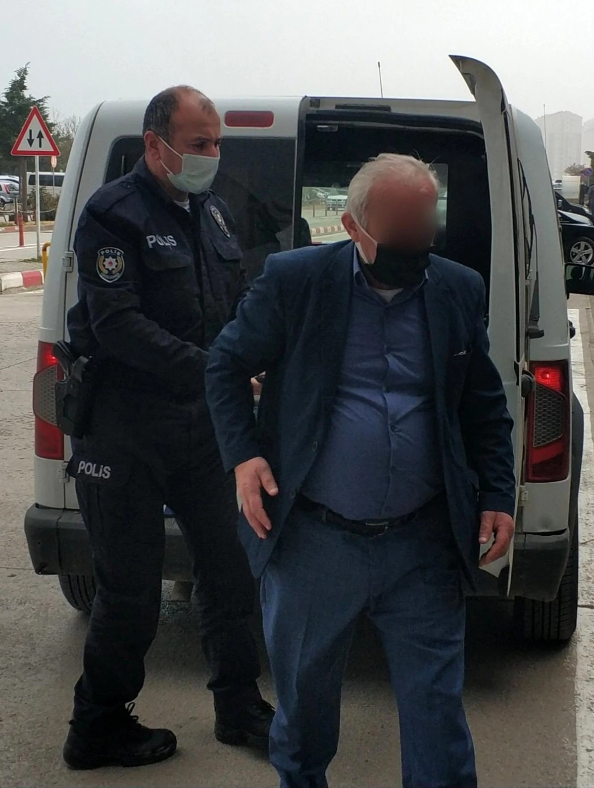 Son dakika haberleri: İstanbul\'dan otobüsle geldiği Samsun\'da gözaltına alındı