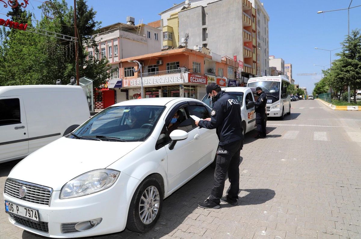 Kahtada kapanma ile denetimler arttı