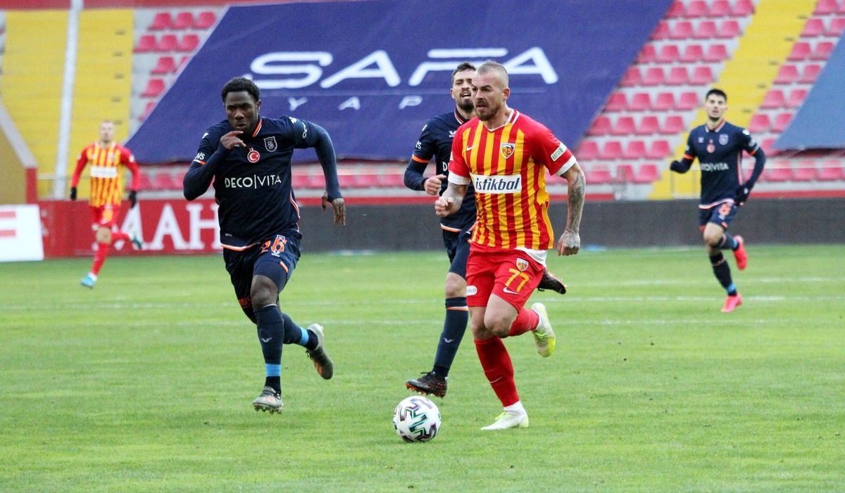 Kayserispor\'un son 3 maç programı