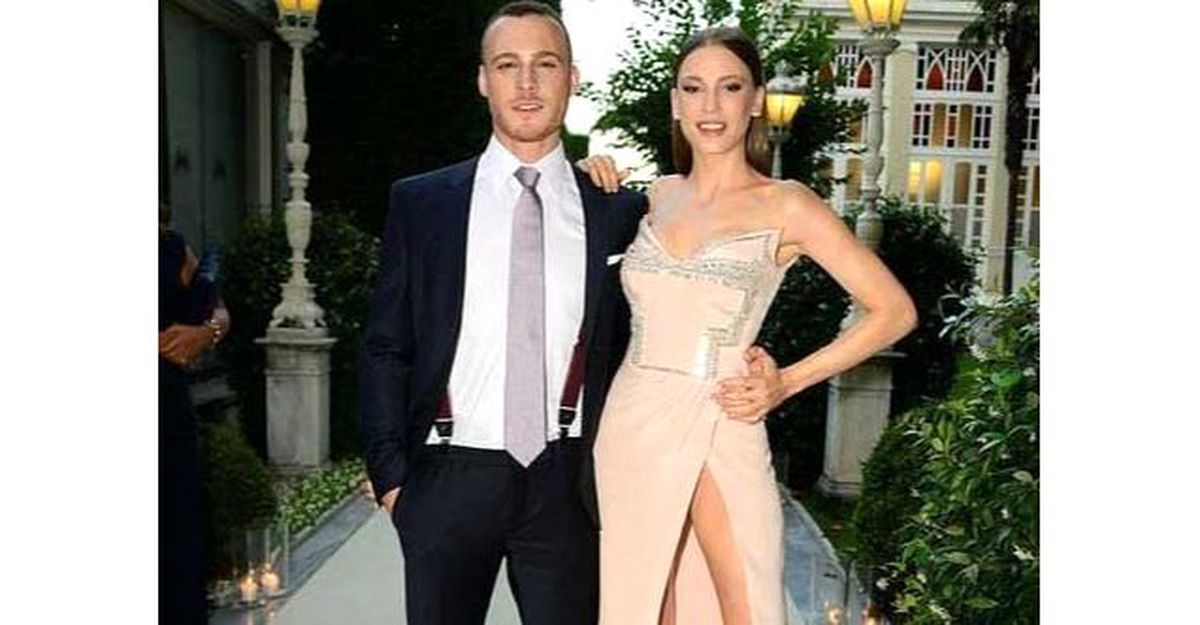 Kerem Bürsin, Serenay Sarıkaya\'yı bakın nerede takip ediyor?