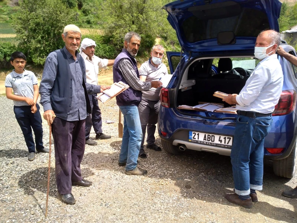 Kulp\'ta ipek böceği üretim sezonu açıldı