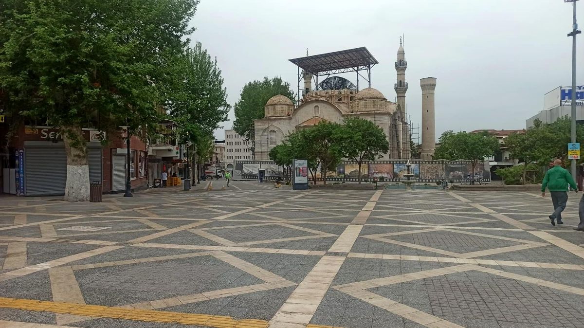 Malatya\'da kısıtlamanın ilk gününde sessizlik hakim