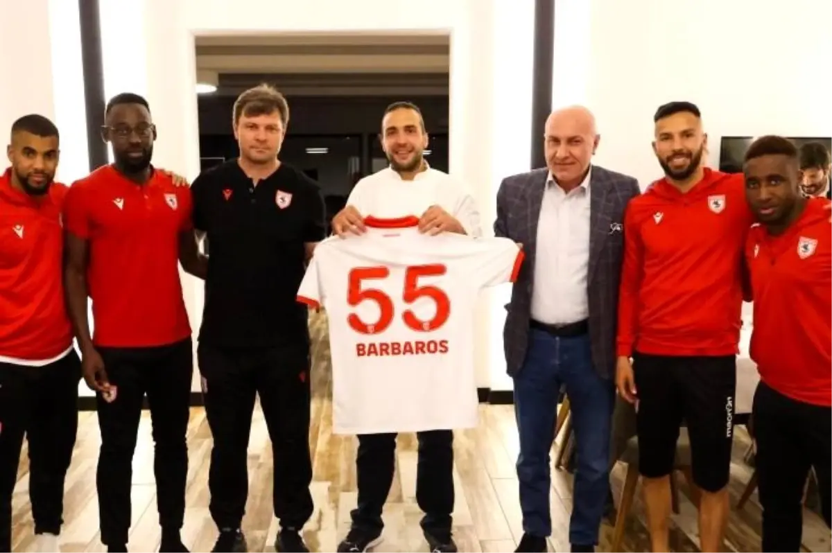 MasterChef Barbaros Samsunspor\'a sunum yaptı