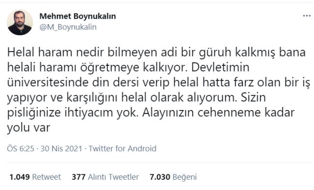 Mehmet Boynukalın'dan tepki toplayan paylaşımlar: Hepinize kaliteli pamuk aldım