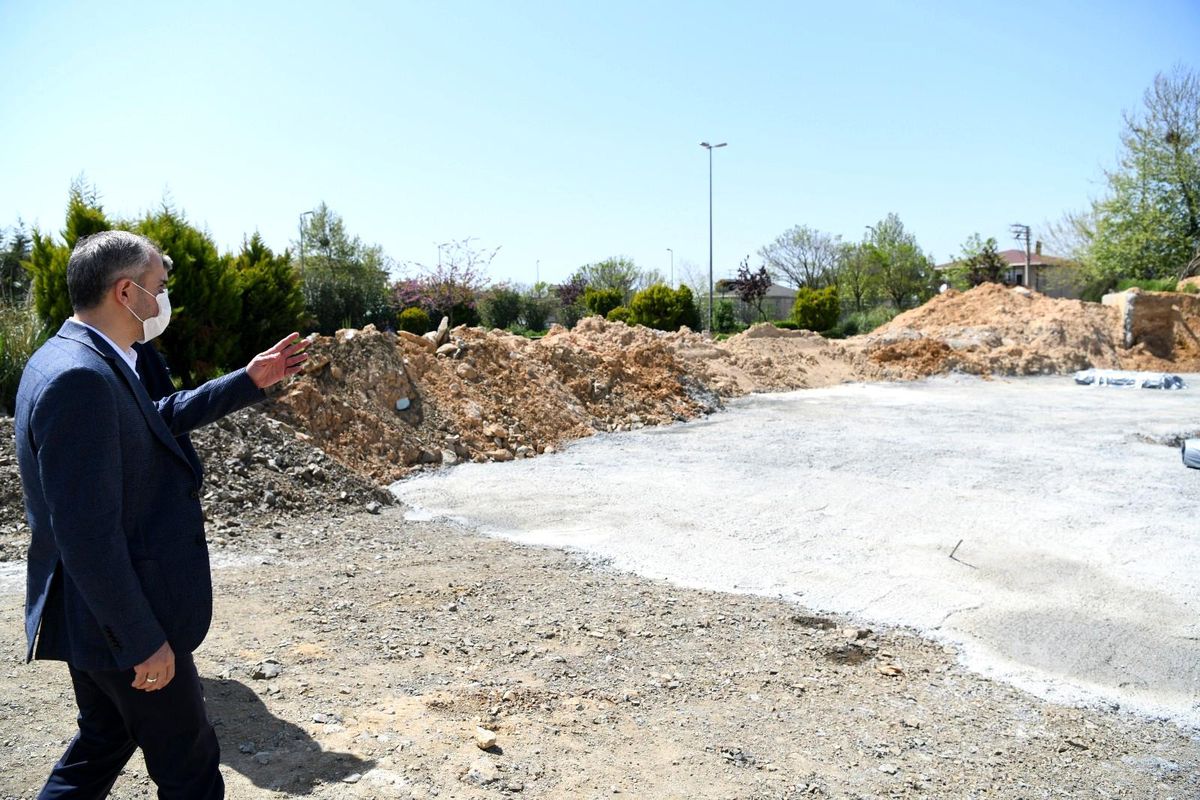 Şekerpınar\'a Bilgi Evi ve Aile Sağlığı Merkezi