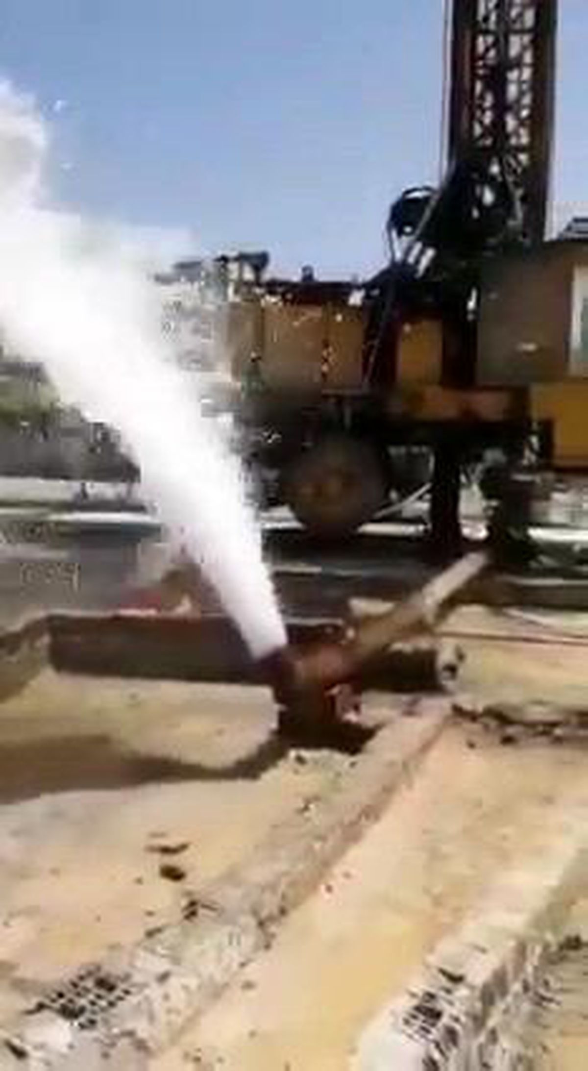 Simav\'da yeni termal kaynak suyu sevinci