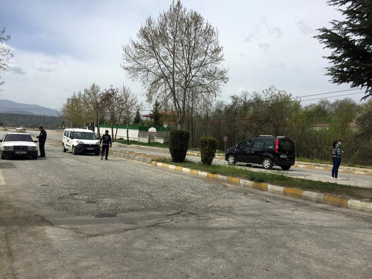 Tosya giriş çıkışları kontrol altına alındı