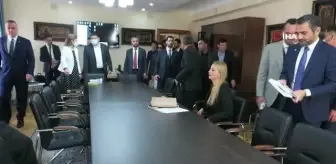 TÜGİAD Yönetim Kurulu Başkanı Çevikel ve Türk heyetten Kırgızistan'a ziyaretÇevikel: 'Ticaretin, bizlerle çok daha hızlı artabileceğini...