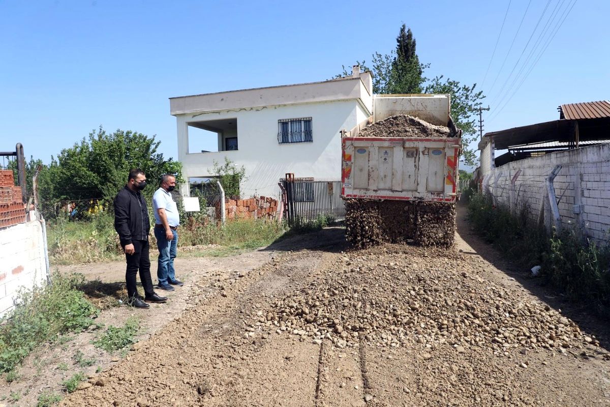 Turgutlu\'da asfaltlama çalışmaları başlıyor