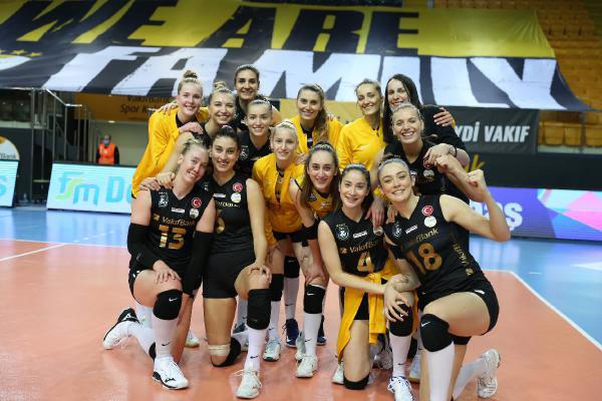 VakıfBank Şampiyonlar Ligi\'nde şampiyonluk rekoru için sahaya çıkacak