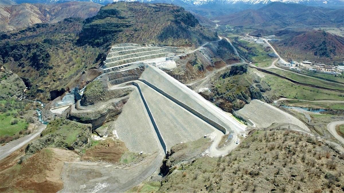 "Malatya Yoncalı Sulaması İsale Tüneli" inşaatı devam ediyor