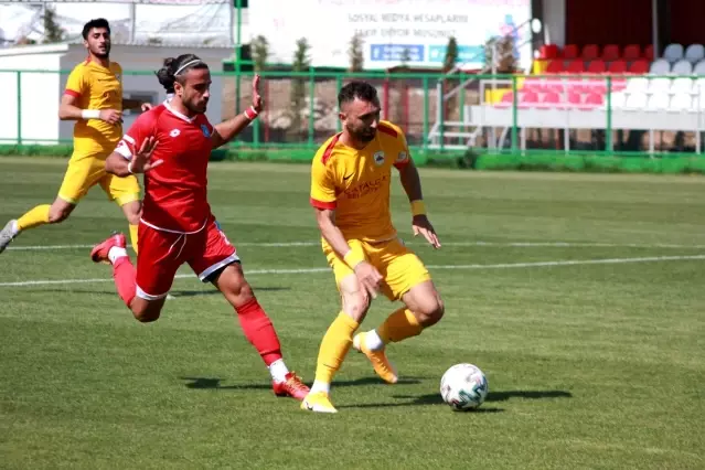 3. Lig: Elazığ Karakoçan: 2 Çatalcaspor: 1