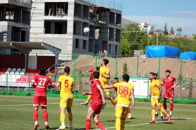 3. Lig: Elazığ Karakoçan: 2 Çatalcaspor: 1