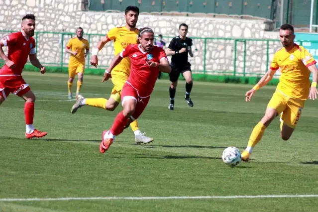 3. Lig: Elazığ Karakoçan: 2 Çatalcaspor: 1