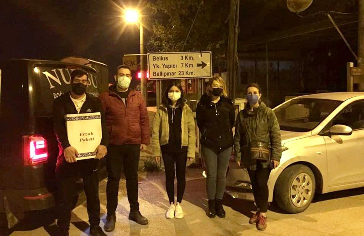 AK Parti\'den 700 aileye Ramazan yardımı