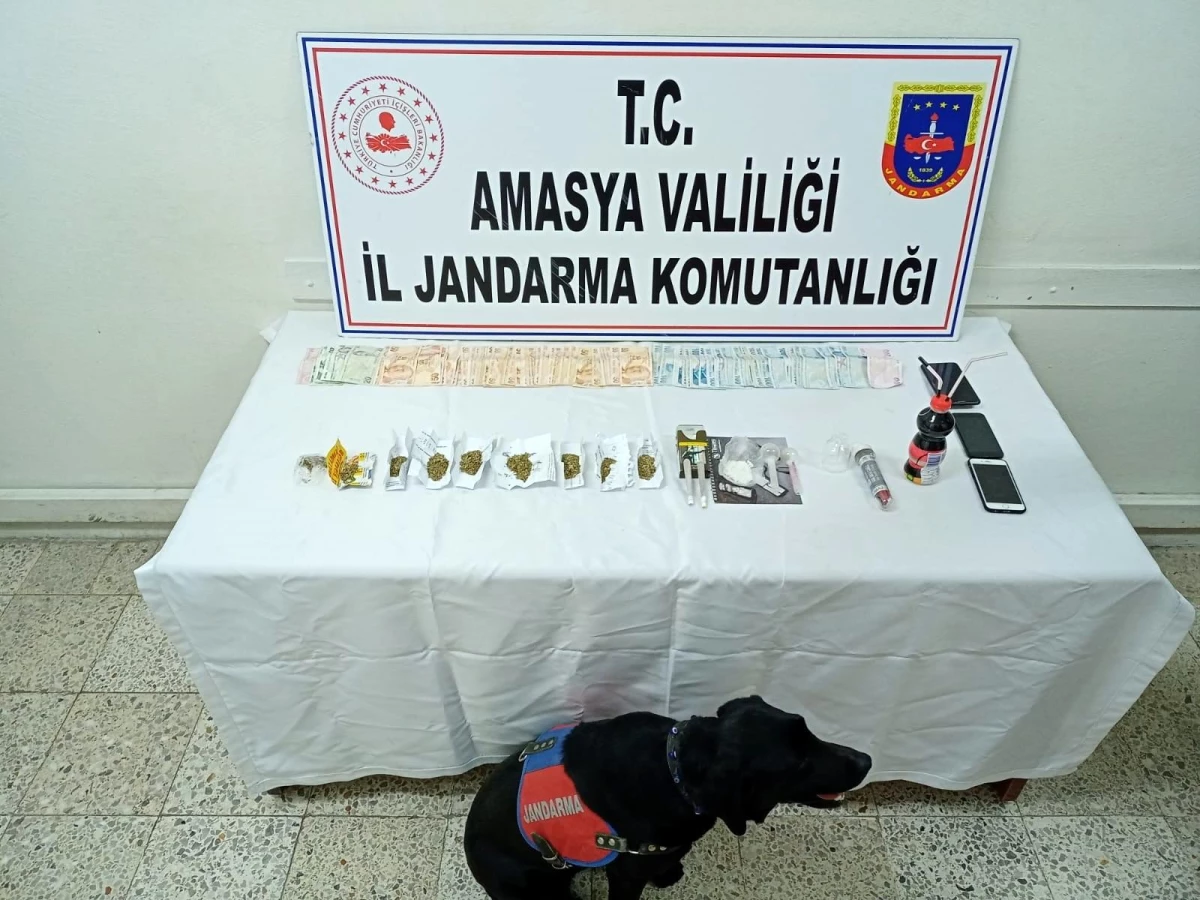 Son dakika haberleri! Amasya\'da uyuşturucu operasyonu: 2 tutuklama