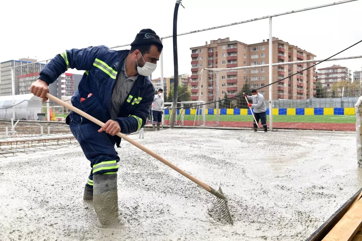 Ankaragücü Tandoğan tesisleri yenileniyor