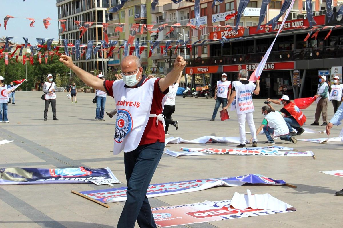 Aydın\'da renkli 1 Mayıs etkinliği
