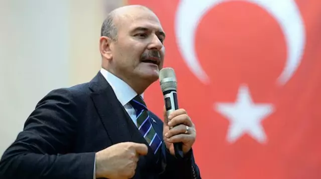 Bakan Soylu'dan toplumsal olaylarda kayıt yasağı açıklaması: Emniyet genelgesi Anayasa'ya aykırı değil Bakan Soylu'dan toplumsal olaylarda kayıt yasağı açıklaması: Emniyet genelgesi Anayasa'ya aykırı değil