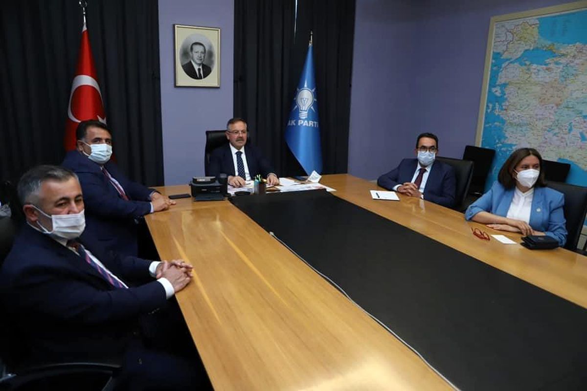 Başkan Yıldırım, Marmara Bölgesi İl Başkanları Toplantısına katıldı