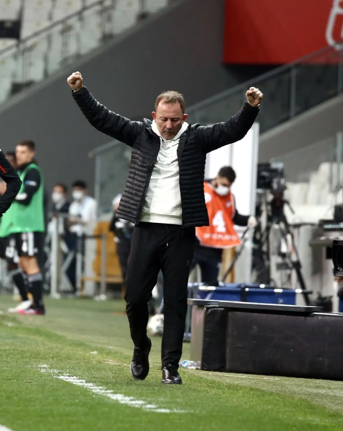 Beşiktaş bu sezon 1 maçta en çok gol atan takım oldu