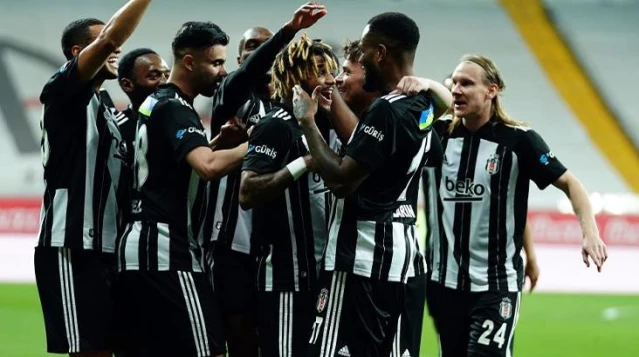 BE��KTA� Hatay'� 7 bitirdi