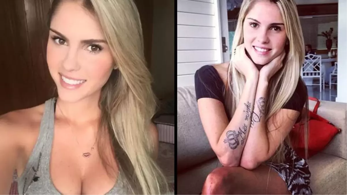 Neymar\'la aşk yaşayan manken Barbara, çıplak pozlarının ardından Brezilyalı yıldızla mahkemelik oldu