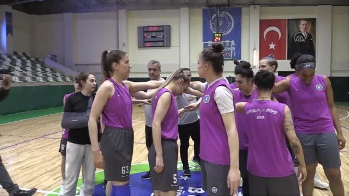 Bursa\'nın Kadınlar Basketbol Süper Lig\'i hasreti sona erdi