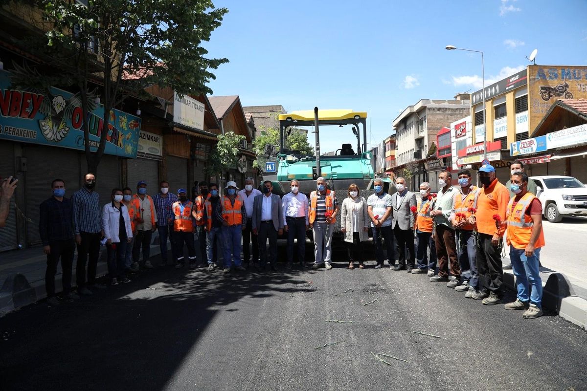 Büyükşehir tam kapanmada da fırsatı değerlendiriyor