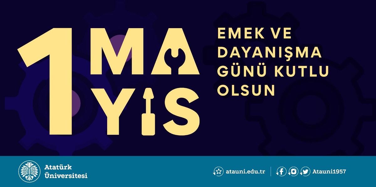 Çomaklı: \'1 Mayıs Emek ve Dayanışma Günü kutlu olsun\'