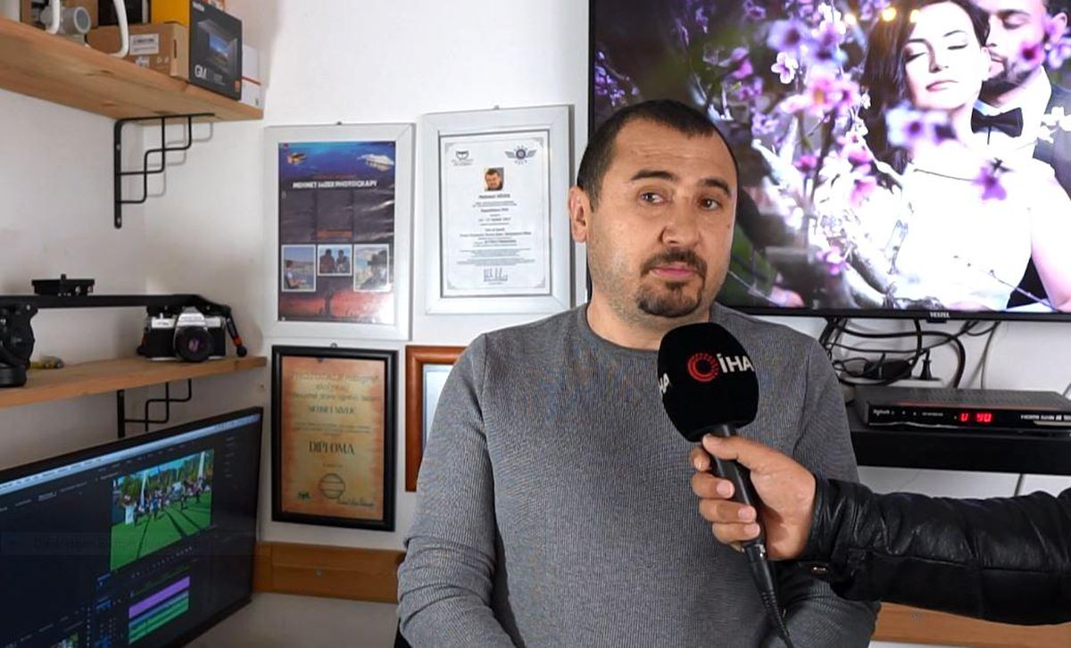 Hobisini kazanca dönüştürdü