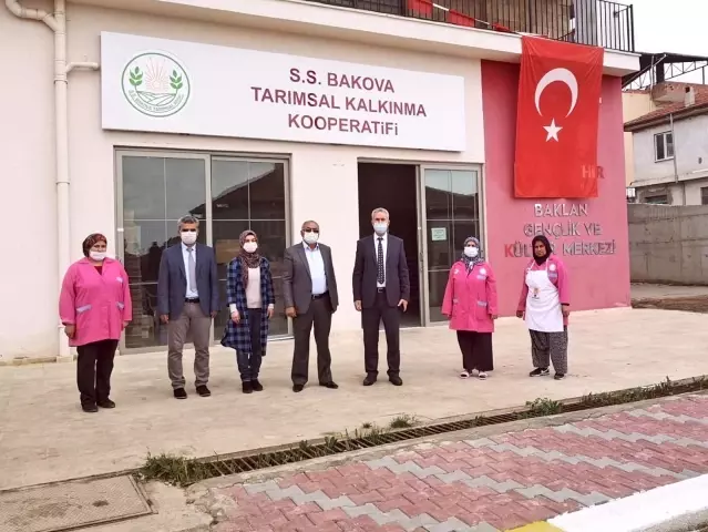 Kadınların kurduğu kooperatifler marka olma yolunda Kadınların kurduğu kooperatifler marka olma yolunda