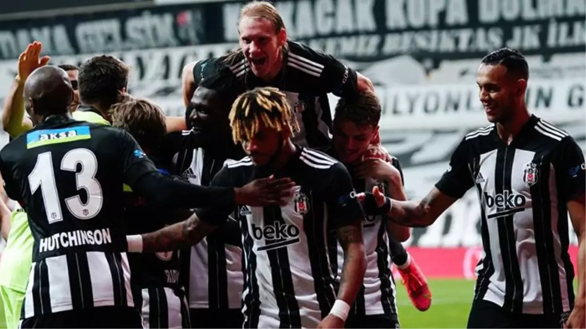 Kartal şampiyon gibi! Beşiktaş zor geçmesi beklenen karşılaşmada Hatayspor\'u 7-0 yendi