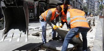 Kısıtlamadan muaf olanların 1 Mayıs mesaisi