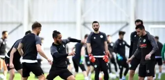 Konyaspor'da Karagümrük maçı öncesi 5 eksik
