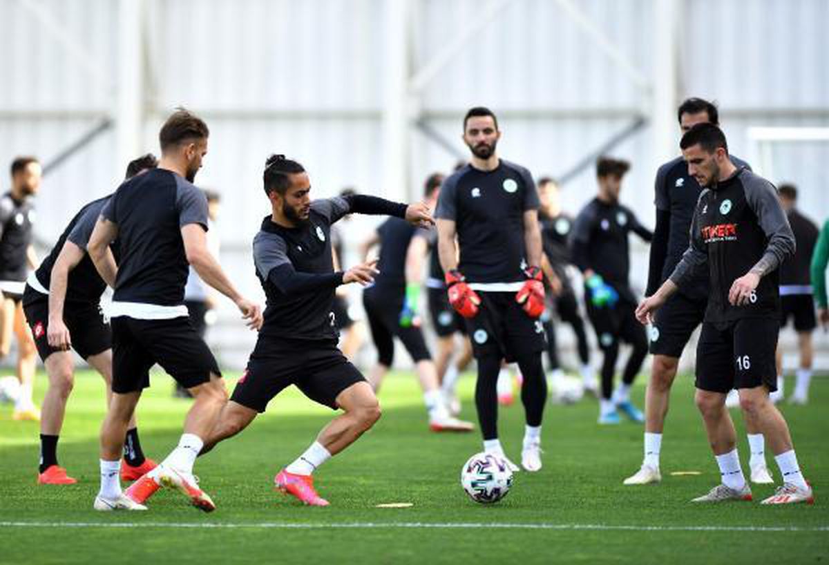 Konyaspor'da Karagümrük maçı öncesi 5 eksik