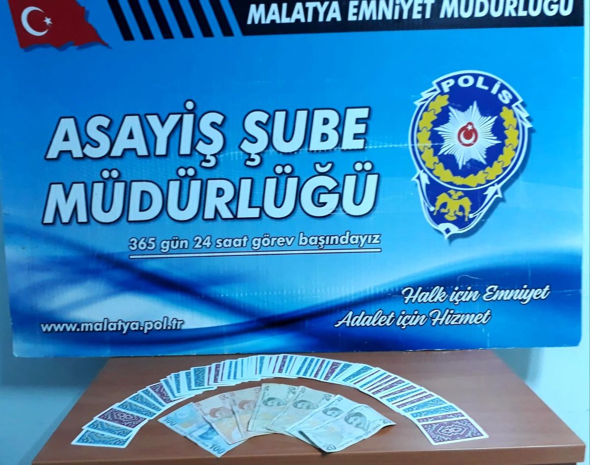 Kumar oynayan 4 şahsa ceza