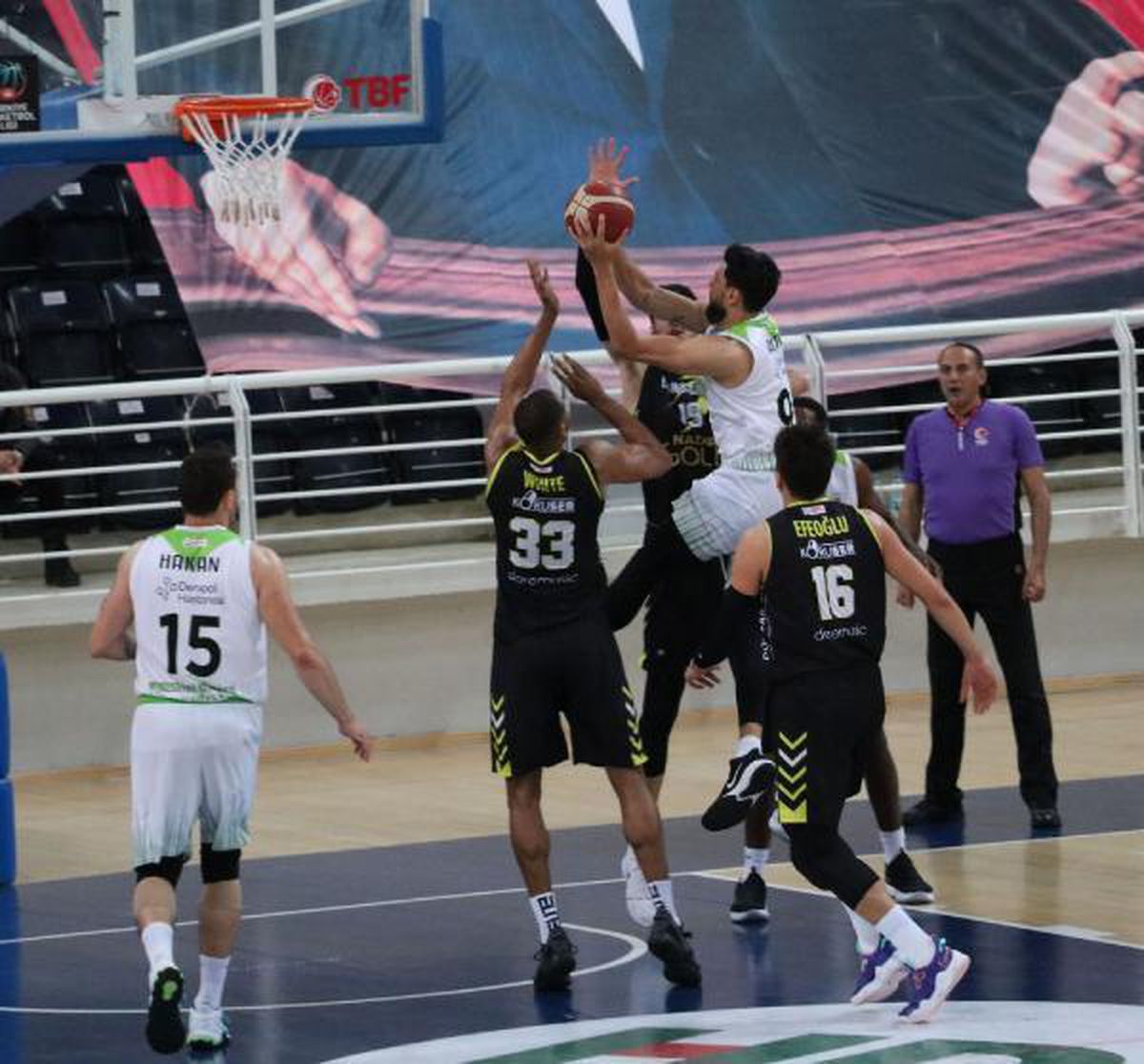 Merkezefendi Belediyesi Denizli Basket Süper Lig\'de